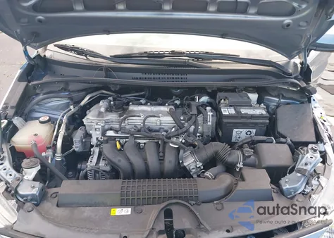 2020 Toyota Corolla Le z USA, uszkodzony, nr VIN 5YFEPRAE5LP102386